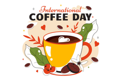 11 International Coffee Day Illustration Product Image 5