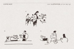 Coffee Shop Sketch Collection Product Image 5