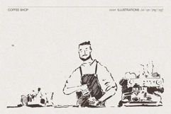 Coffee Shop Sketch Collection Product Image 6