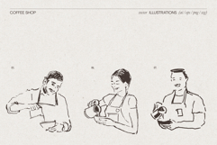 Coffee Shop Sketch Collection Product Image 7