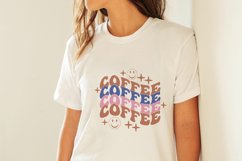 Retro Coffee SVG Design Product Image 2