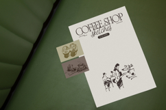 Coffee Shop Sketch Collection Product Image 11