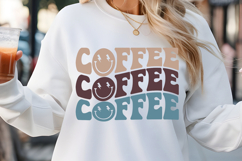 Coffee SVG, Retro Coffee SVG Product Image 1