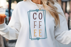 Coffee SVG, Retro Coffee SVG Product Image 1