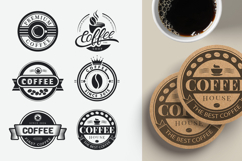 Coffee Shop Sign Svg / Vintage Coffee Sign SVG Product Image 1