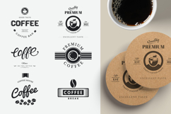 Coffee Round Sign SVG / Coffee Sign Wall Art Product Image 1