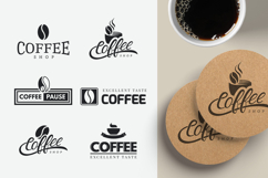 Coaster Laser Cut / Coffee svg Product Image 1