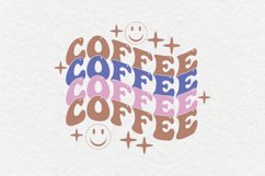 Retro Coffee SVG Design Product Image 1