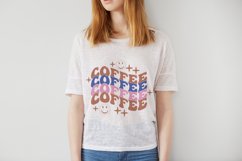 Retro Coffee SVG Design Product Image 4