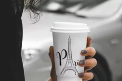 Let's go to Paris PNG, T-Shirt Sublimation. Product Image 3