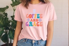 Coffee And Grace SVG ,Christmas SVG Design Product Image 2