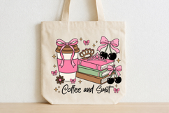 Coffee and Smut PNG Sublimation Design for Book Lovers Product Image 4