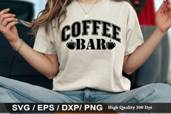 Coffee Bar - Coffee SVG Design Product Image 1