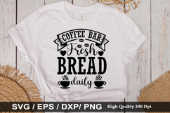 Coffee Quotes SVG Design - Coffee coffee &amp; more coffee Product Image 4