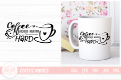 Coffee Because Adulting Is hard Product Image 1