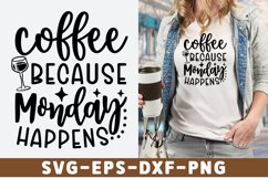 Coffee SVG Bundle - Perfect Designs for Coffee Lovers Product Image 3