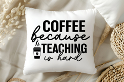 Teacher Funny SVG Bundle | Teacher SVG Bundle Product Image 14