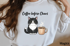 Coffee before chaos png Product Image 2
