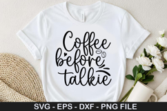 Coffee SVG Bundle - Coffee T-shirt Design , Coffee Design Product Image 5