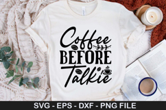 Coffee Quotes SVG Bundle I Coffee Mugs SVG I Funny Coffee Product Image 7