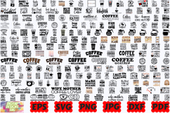 Coffee SVG | Coffee Lovers SVG | Coffee Mug Svg |Coffee Sign Product Image 1