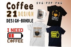 Coffee bundle sublimation Design Bundle | Coffee svg bundle Product Image 1