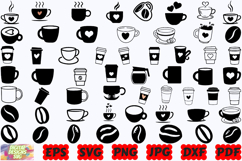 Coffee SVG | Coffee Lovers SVG | Coffee Mug Svg |Coffee Sign Product Image 10