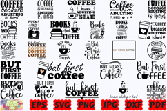 Coffee SVG | Coffee Lovers SVG | Coffee Mug Svg |Coffee Sign Product Image 2