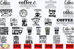 Coffee SVG | Coffee Lovers SVG | Coffee Mug Svg |Coffee Sign Product Image 3