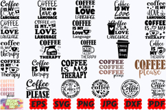 Coffee SVG | Coffee Lovers SVG | Coffee Mug Svg |Coffee Sign Product Image 4