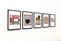 Coffee bundle sublimation Design Bundle | Coffee svg bundle Product Image 5