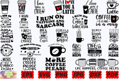 Coffee SVG | Coffee Lovers SVG | Coffee Mug Svg |Coffee Sign Product Image 6