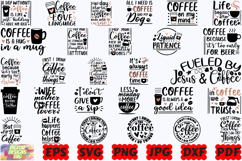 Coffee SVG | Coffee Lovers SVG | Coffee Mug Svg |Coffee Sign Product Image 9
