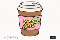 Retro Easter Clipart | Easter PNG Product Image 1