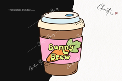 Retro Easter Clipart | Easter PNG Product Image 2