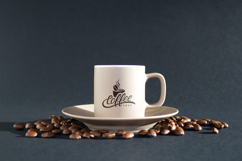Coaster Laser Cut / Coffee svg Product Image 3