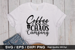 Camping SVG Design - Camping T-Shirt Design Product Image 3