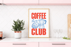 Coffee Club PNG, Coffee Lover Design Product Image 3