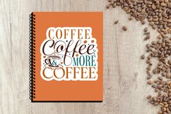 Coffee Coffee &amp; more Sticker,handmade stickers,customsticker,coffee stickers,coffee sublimation,coffee clip art,coffee funny sticker,funny stickers,coffe png stickers,coffee t-shirt,coffee lover sticker,coffee addict png,coffee dyi png,coffee image png,Co