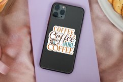 Coffee Coffee &amp; more Sticker,handmade stickers,customsticker,coffee stickers,coffee sublimation,coffee clip art,coffee funny sticker,funny stickers,coffe png stickers,coffee t-shirt,coffee lover sticker,coffee addict png,coffee dyi png,coffee image png,Co