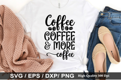 Coffee SVG Design - Coffee gives me daddy powers Product Image 4