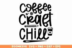 Crafting SVG, Crafting PNG, Craft SVG, Crafting quotes SVG Product Image 1