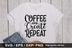 Funny Coffee SVG Design - Coffee is my love language Product Image 3