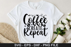 Coffee SVG Bundle - Coffee T-shirt Design , Coffee Design Product Image 6