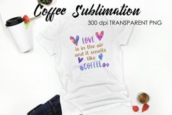 Coffee Sublimation | Funny Quotes Design | T-Shirt Design Product Image 1
