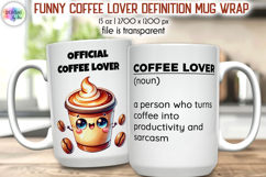 Funny Food Lover Definition Mug Wraps Bundle Product Image 12