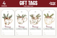 coffee gift tags