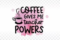 Teacher sublimation, teacher quote sayings gift png files Product Image 3