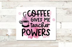 Teacher sublimation, teacher quote sayings gift png files Product Image 15