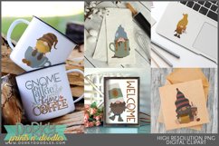 Coffee Gnome Designs for Sublimation and Stickers Product Image 2